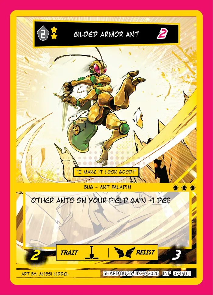 Gilded Armor Ant
