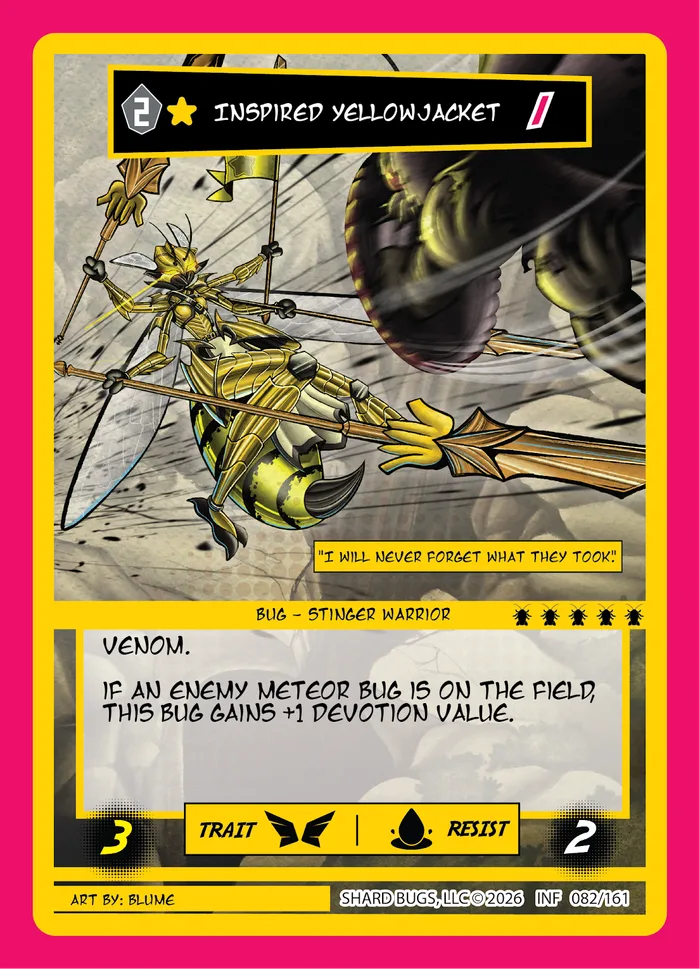 Inspired Yellowjacket