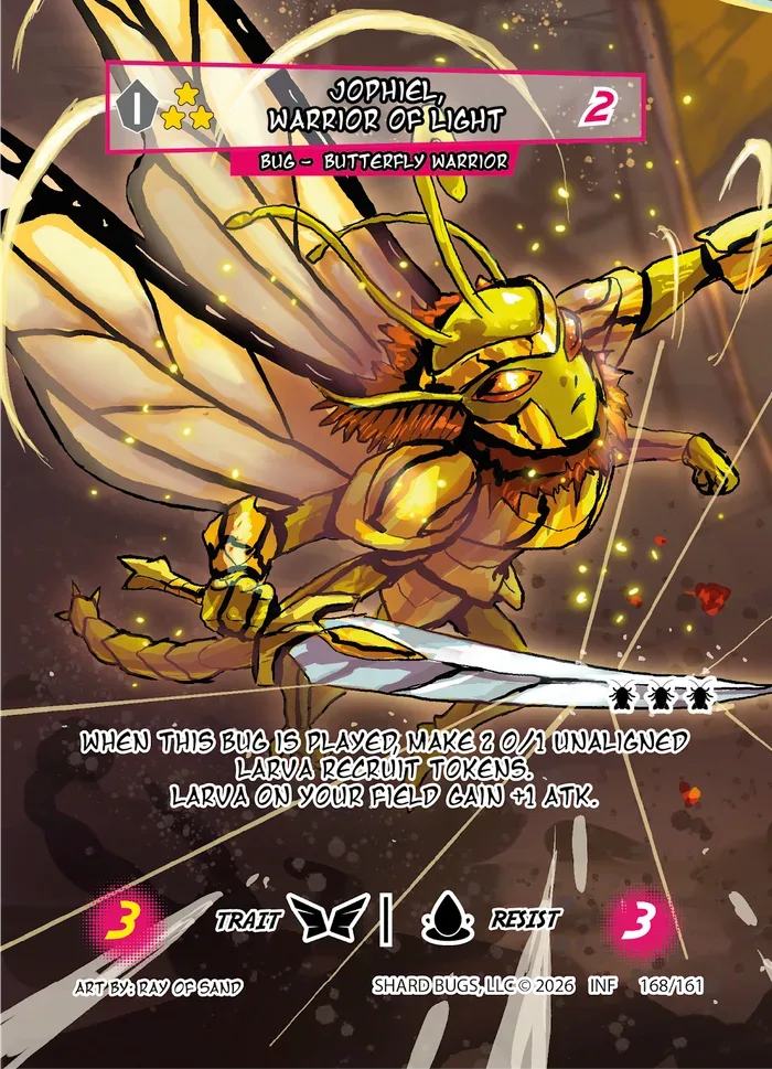 Jophiel, Warrior of Light
