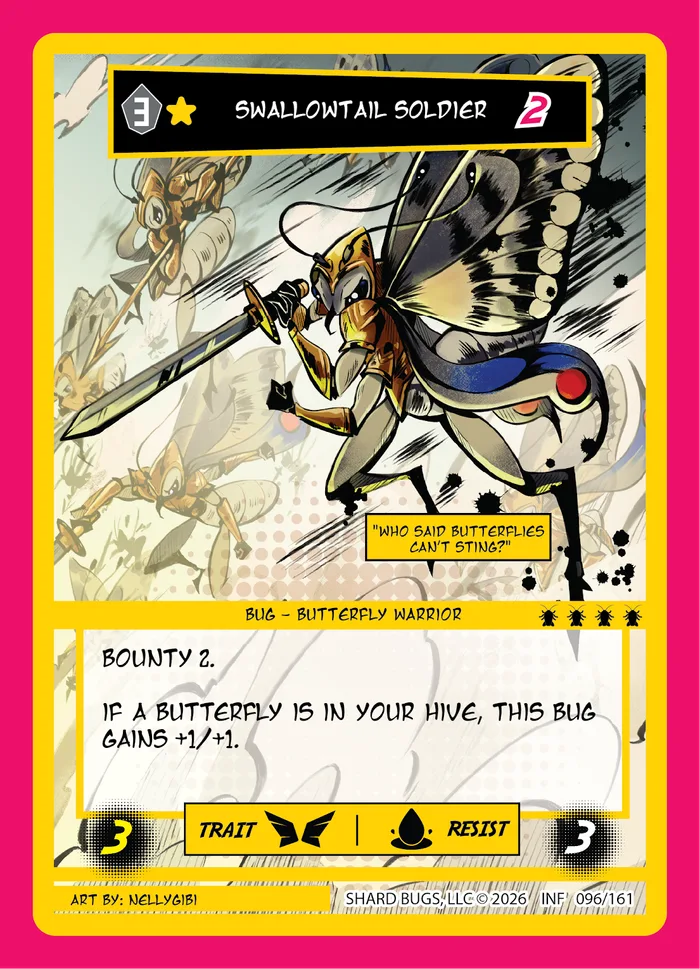 Swallowtail Soldier