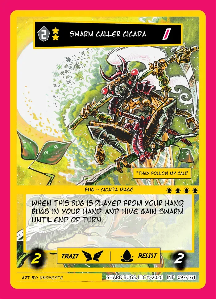 Swarm Caller Cicada