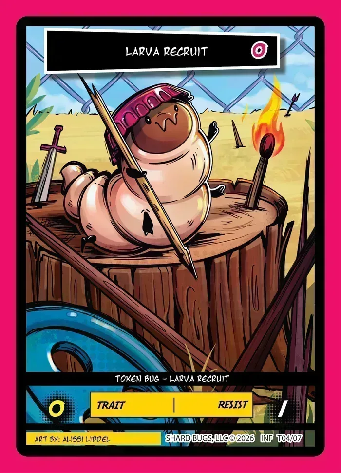 Larva Recruit