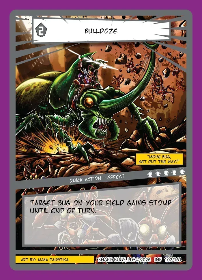 Bulldoze