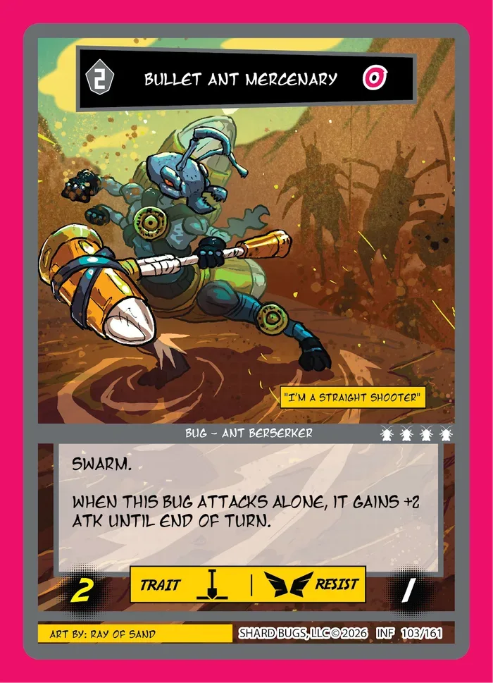 Bullet Ant Mercenary