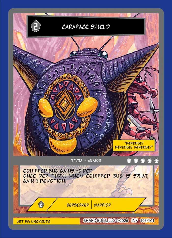 Carapace Shield