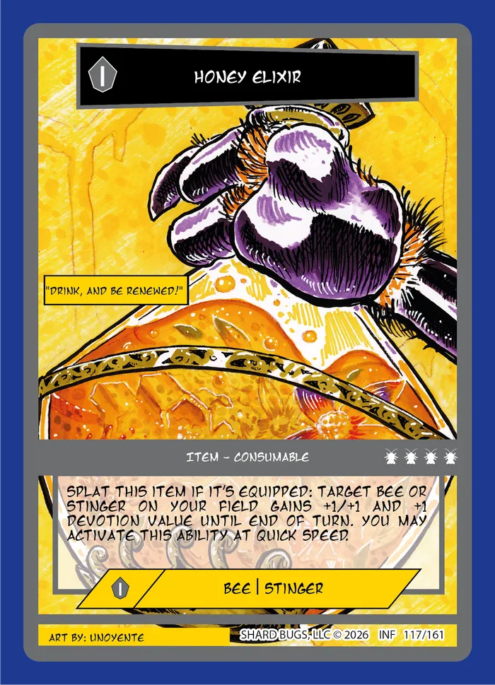 Honey Elixir