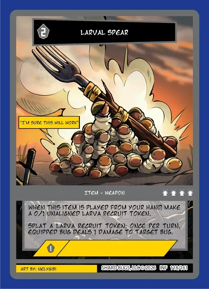 Larval Spear