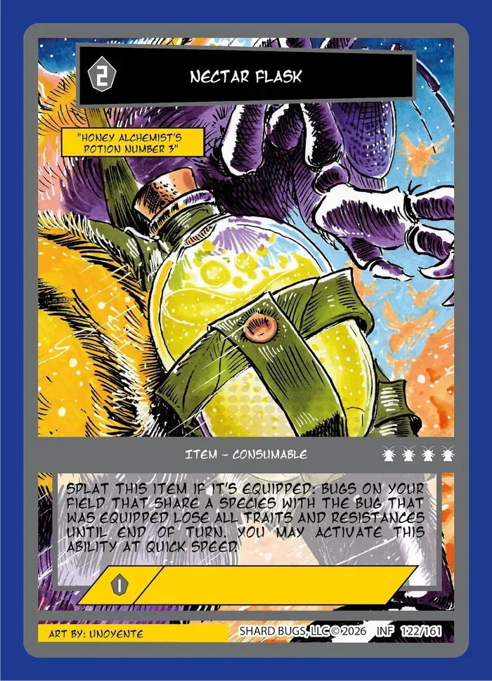 Nectar Flask