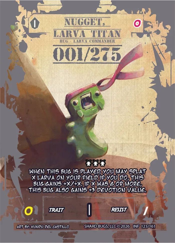 Nugget, Larva Titan