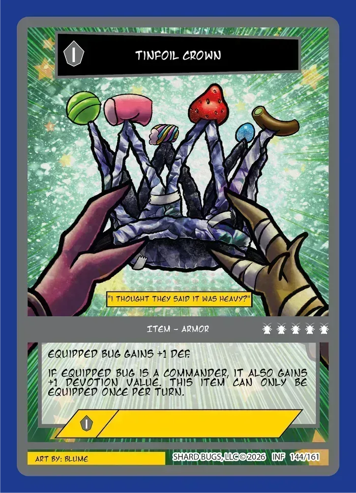 Tinfoil Crown