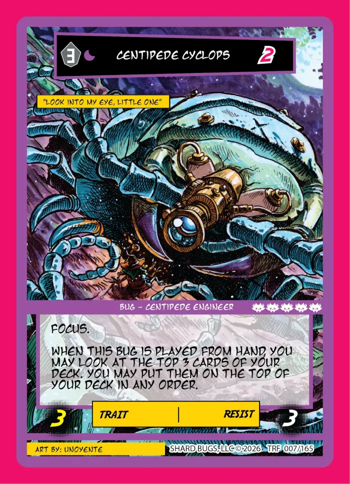 Centipede Cyclops