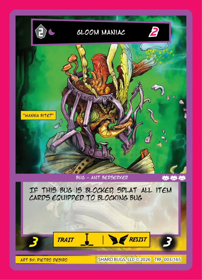 Gloom Maniac