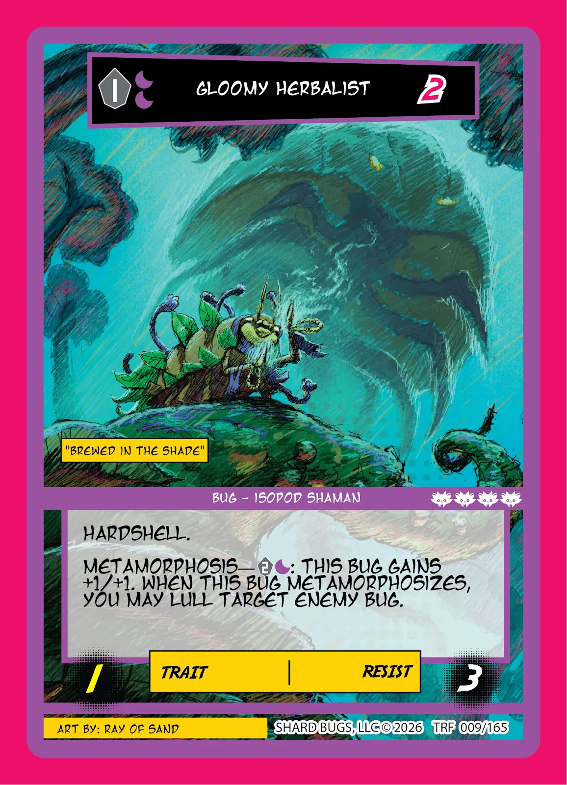 Gloomy Herbalist