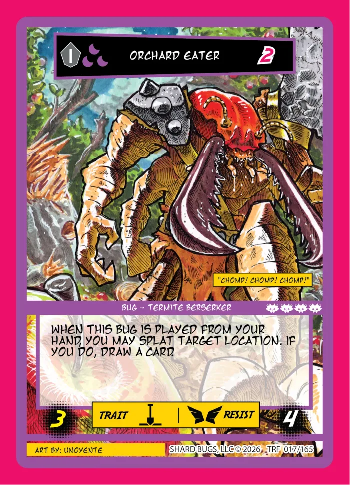 Orchard Eater