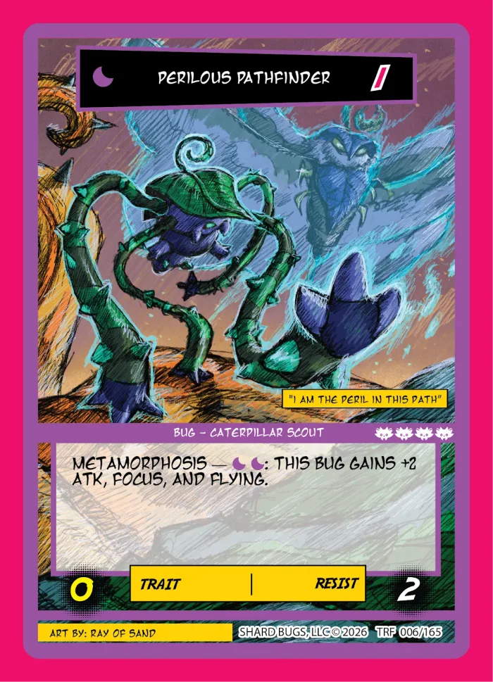 Perilous Pathfinder
