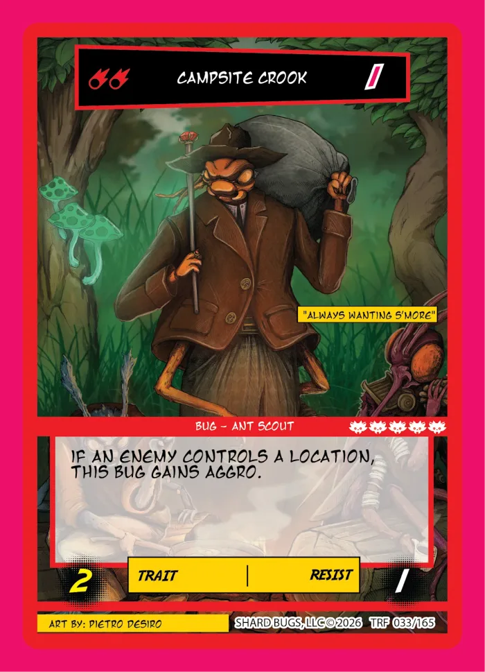 Campsite Crook