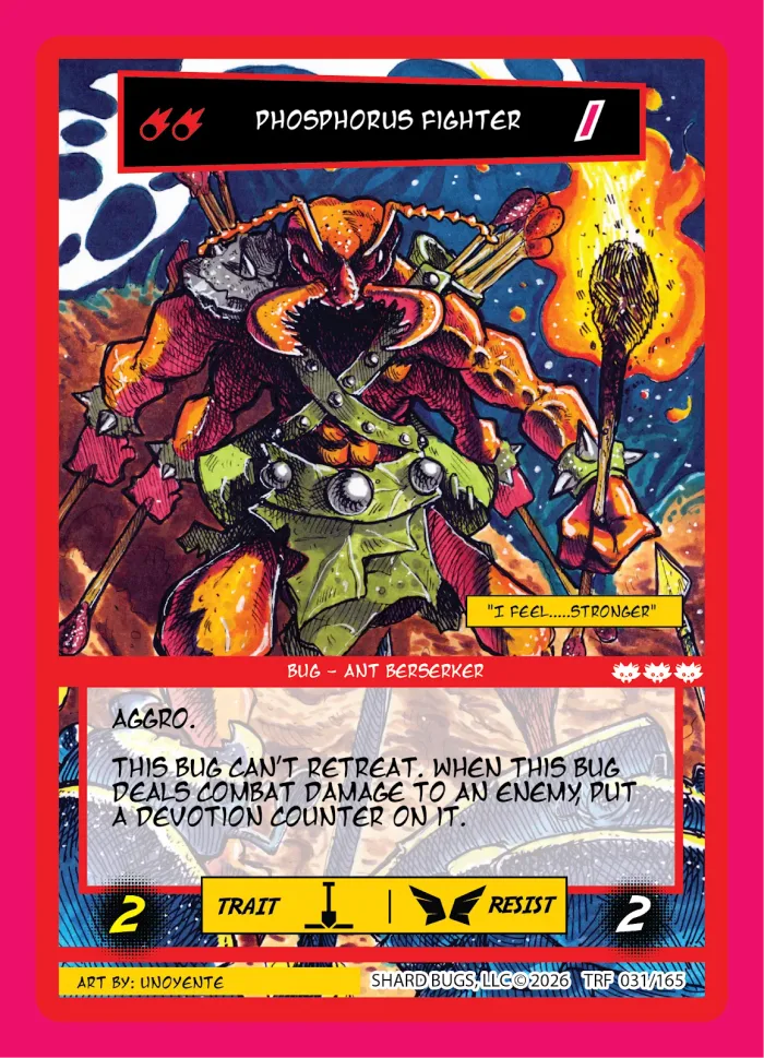 Phosphorus Fighter