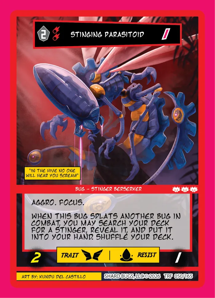 Stinging Parasitoid