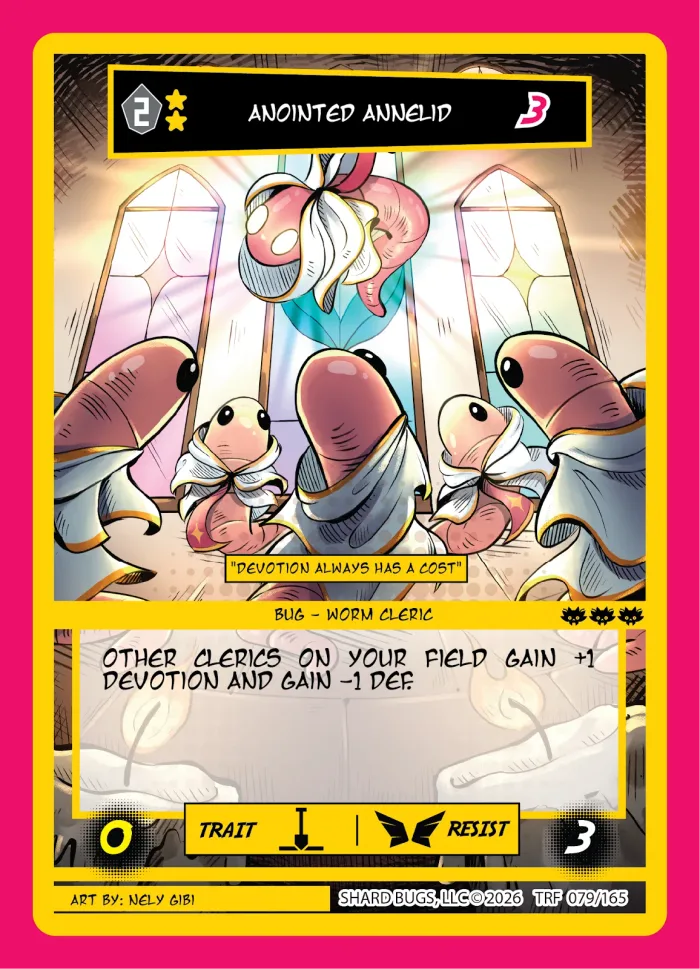 Anointed Annelid