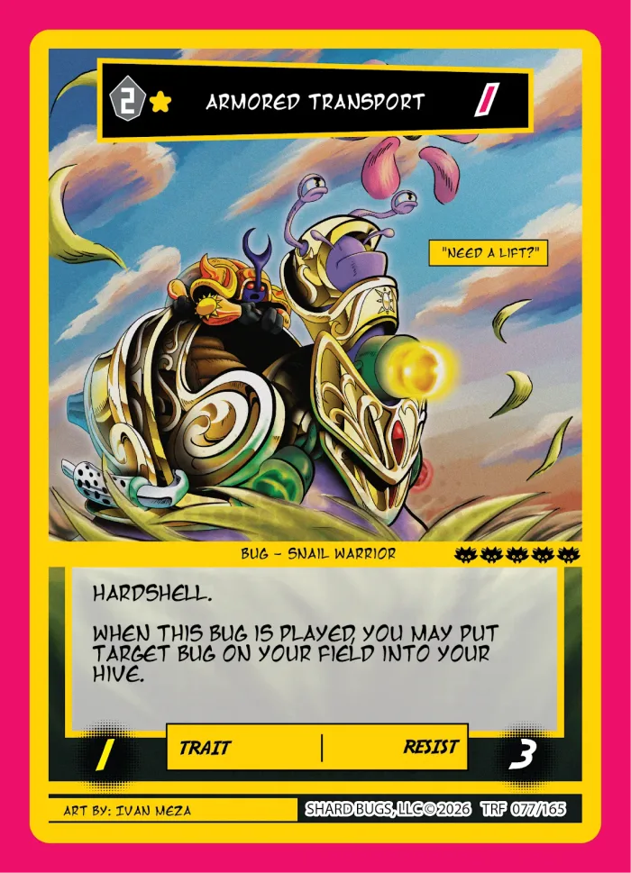 Armored Transport