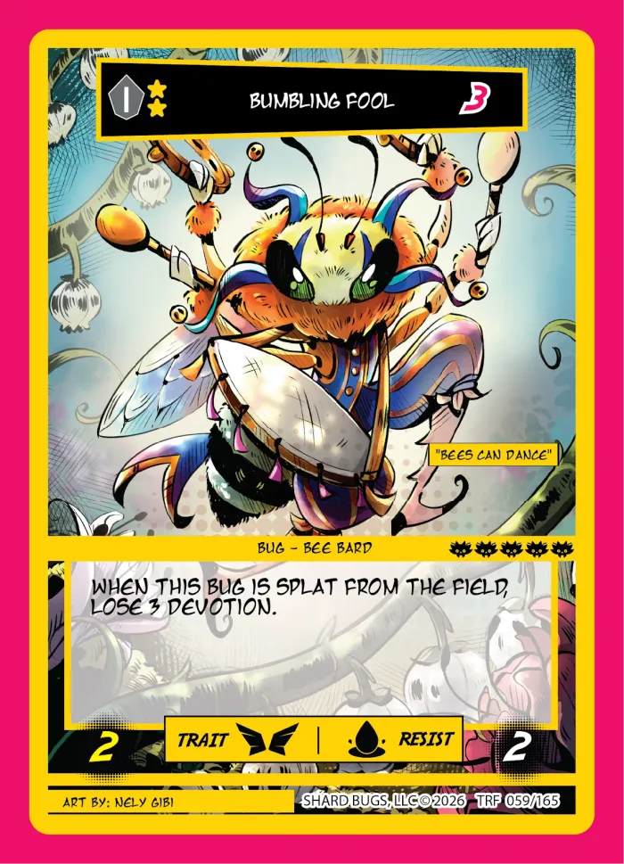 Bumbling Fool