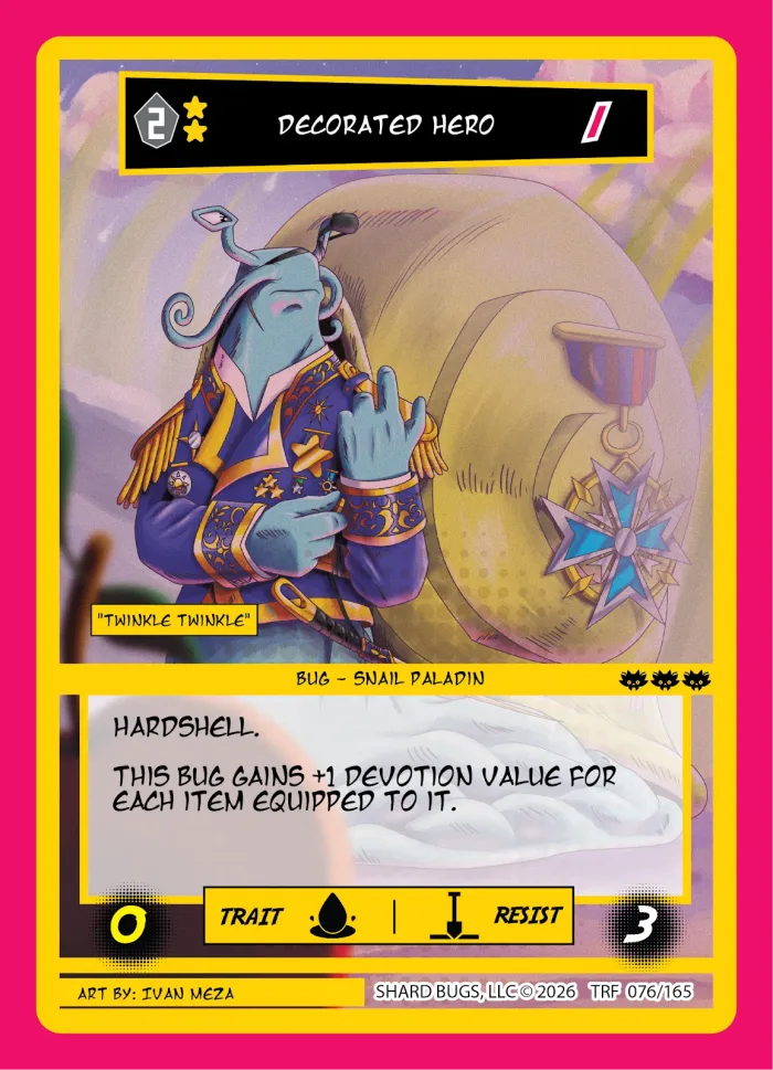 Decorated Hero