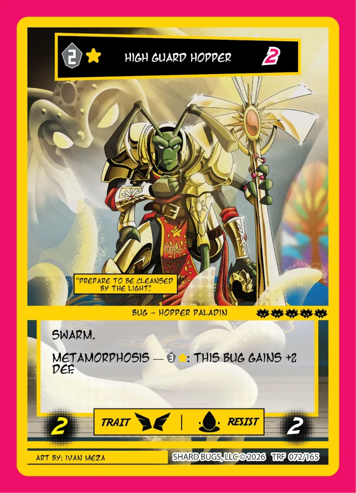High Guard Hopper