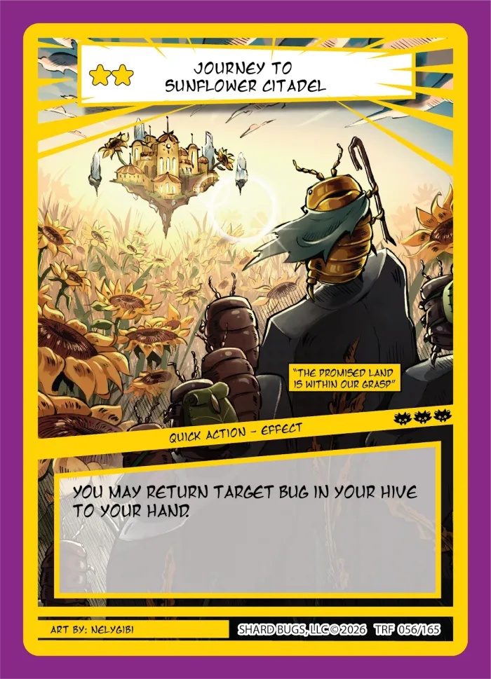 Journey to Sunflower Citadel