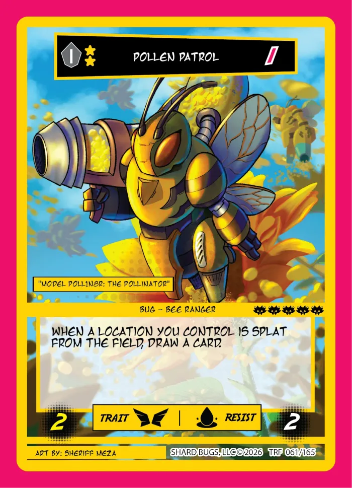 Pollen Patrol