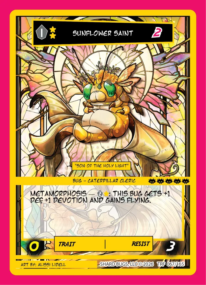 Sunflower Saint