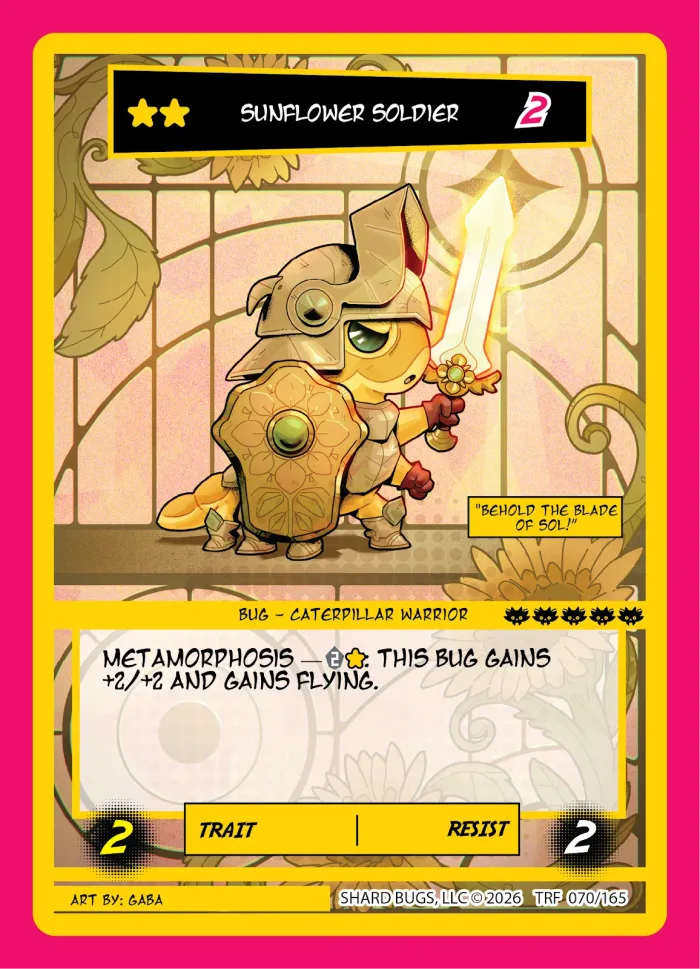 Sunflower Soldier