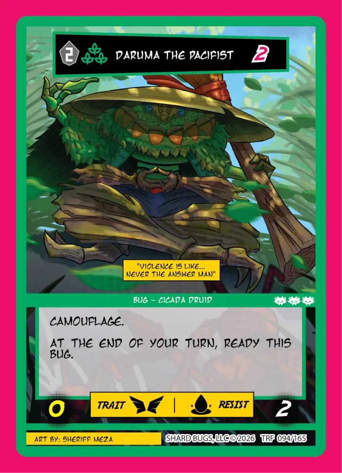 Daruma The Pacifist