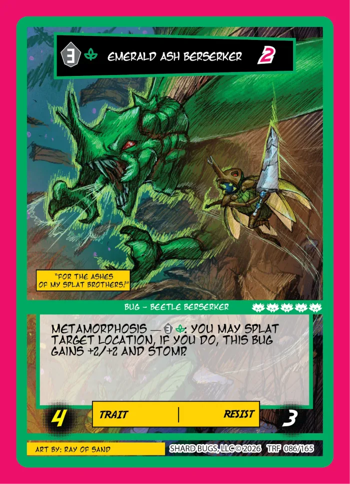 Emerald Ash Berserker