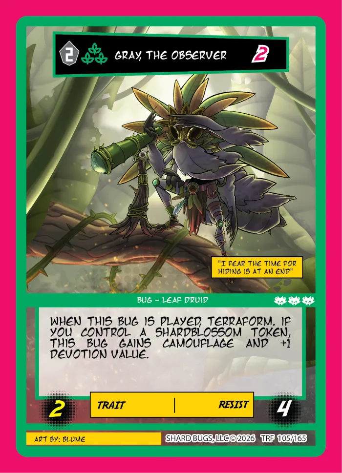 Gray, The Observer