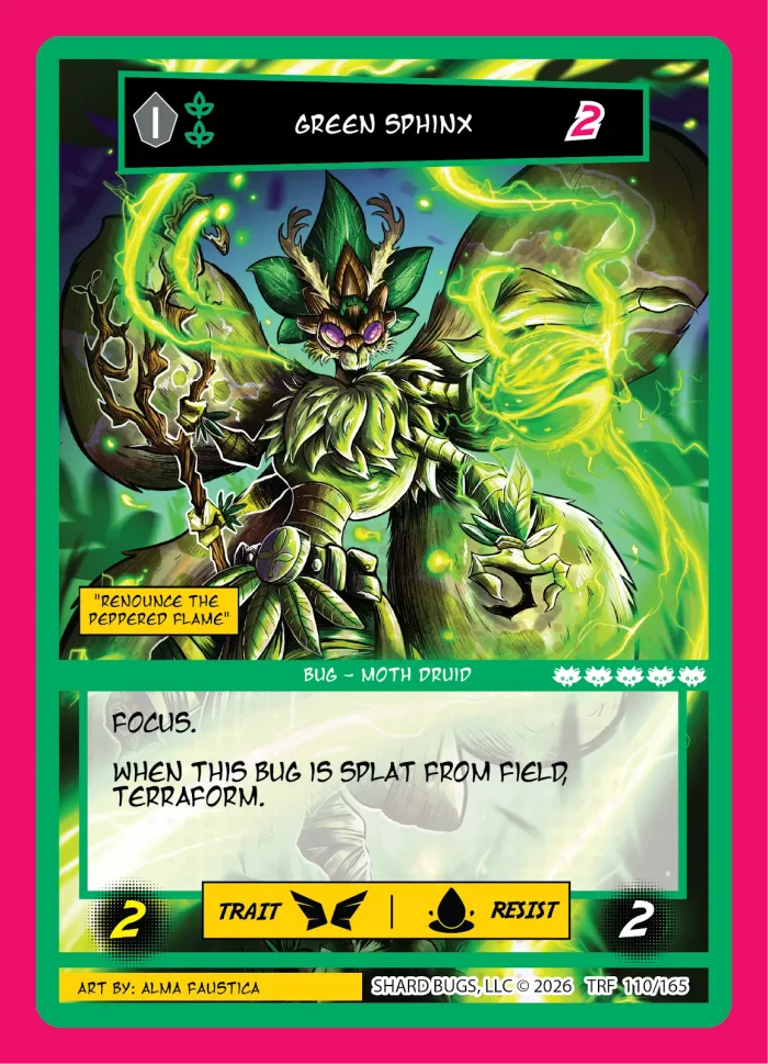 Green Sphinx