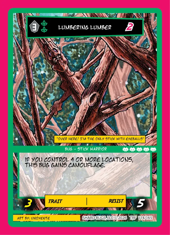 Lumbering Lumber