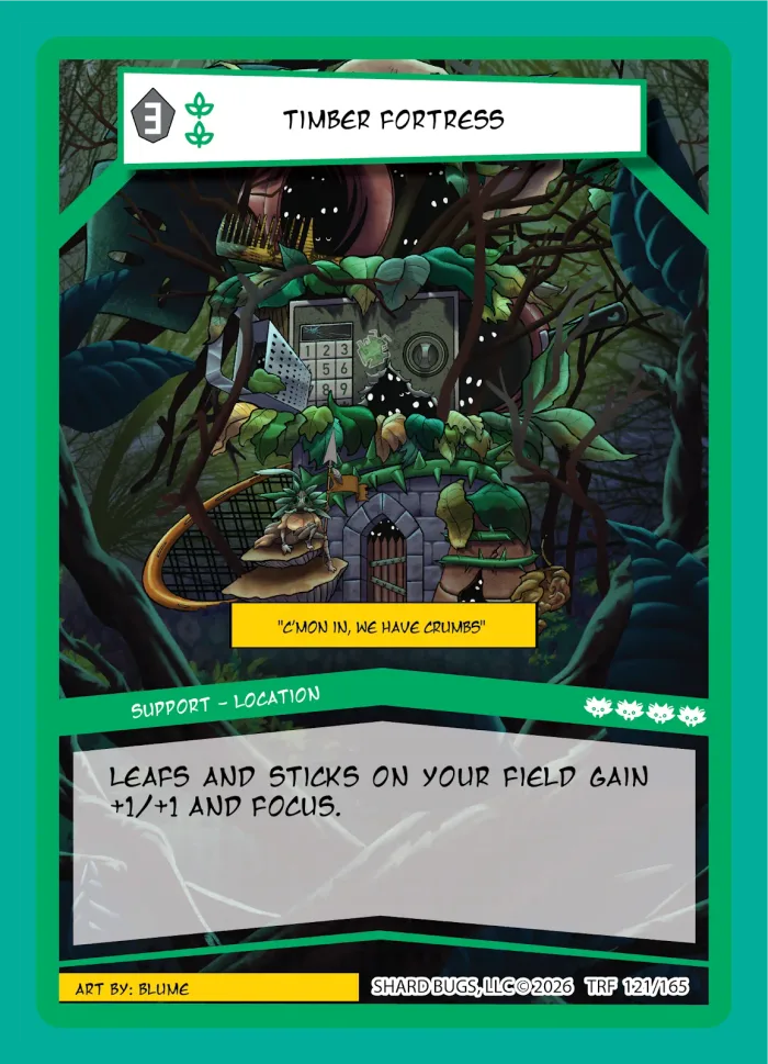 Timber Fortress