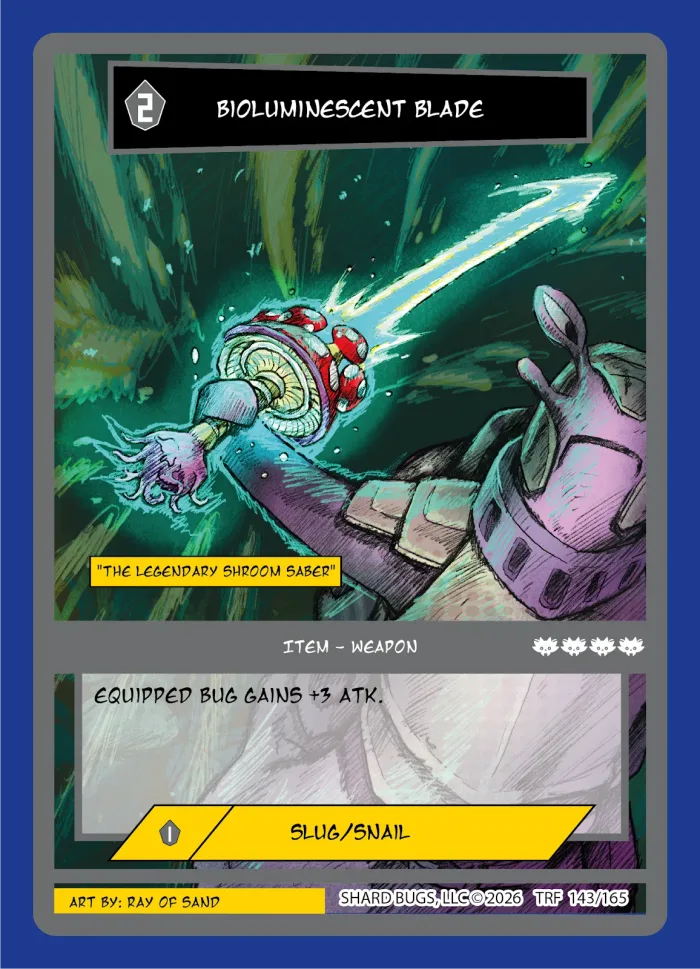 Bioluminescent Blade