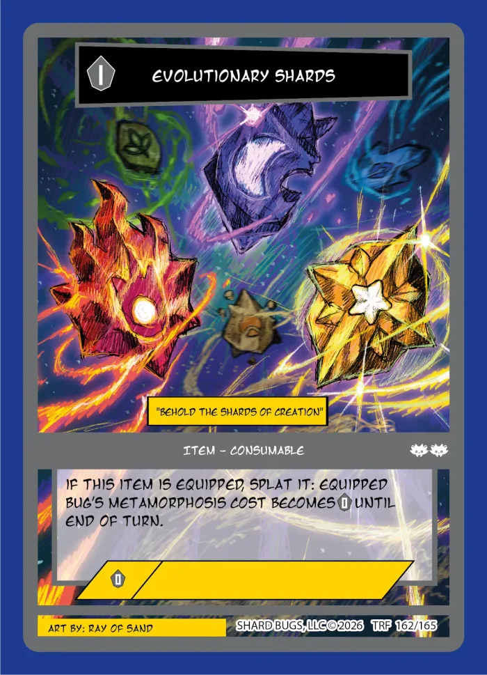 Evolutionary Shards
