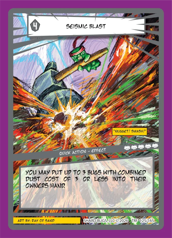 Seismic Blast