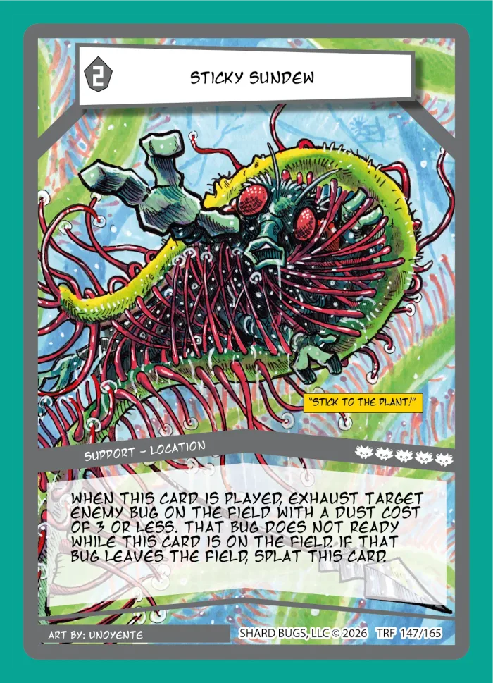 Sticky Sundew