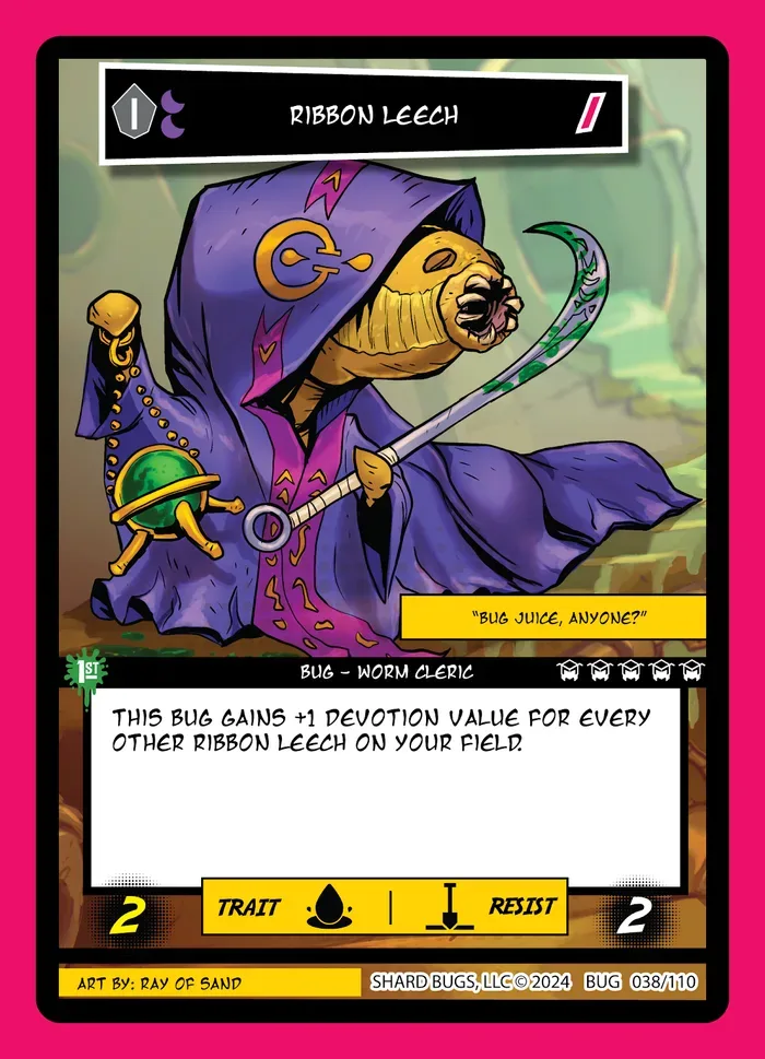 Ribbon Leech