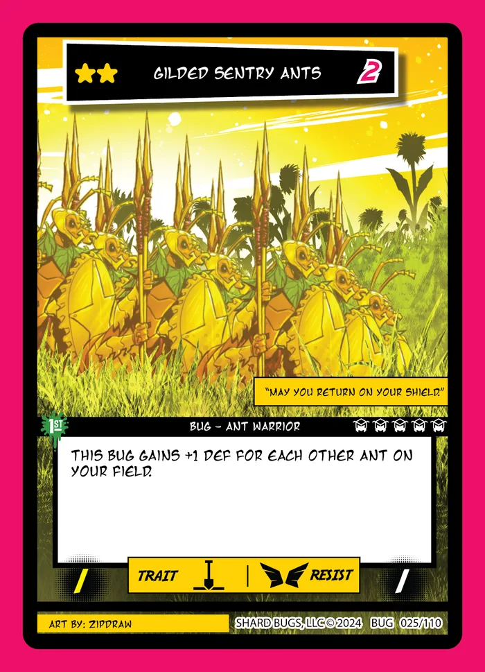 Gilded Sentry Ants