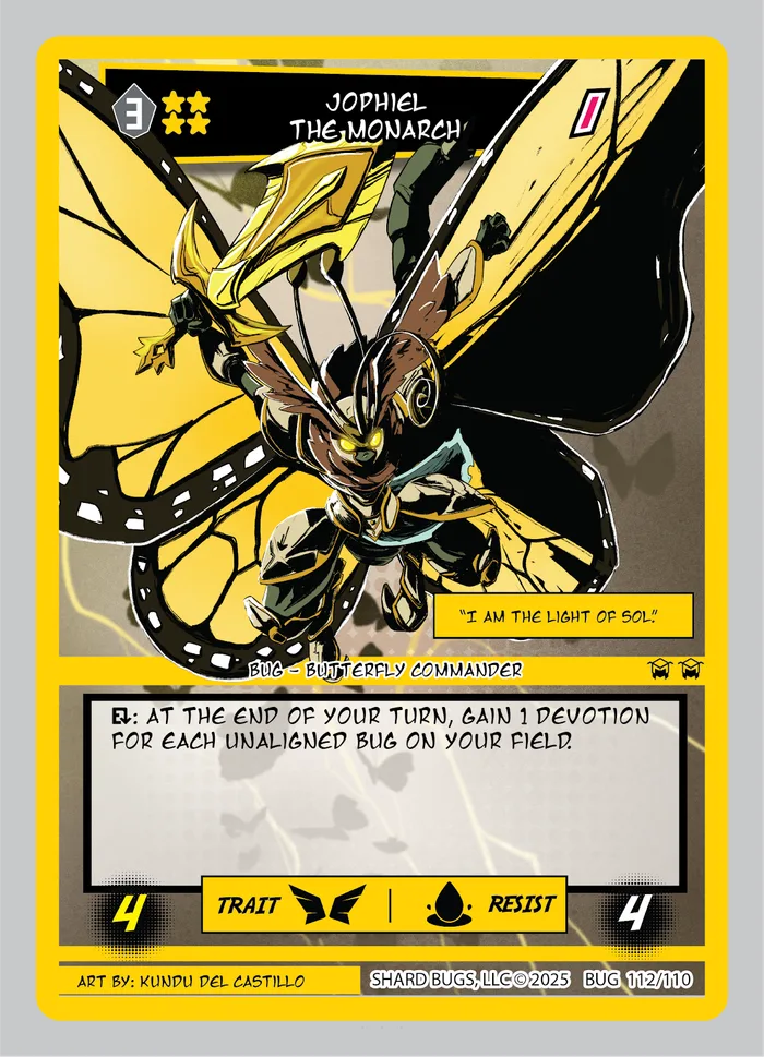 Jophiel, The Monarch