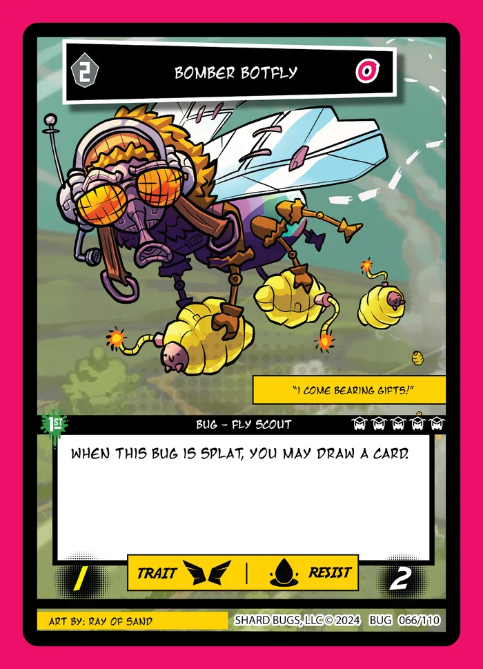 Bomber Botfly