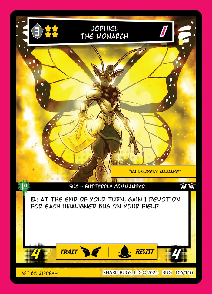 Jophiel, The Monarch