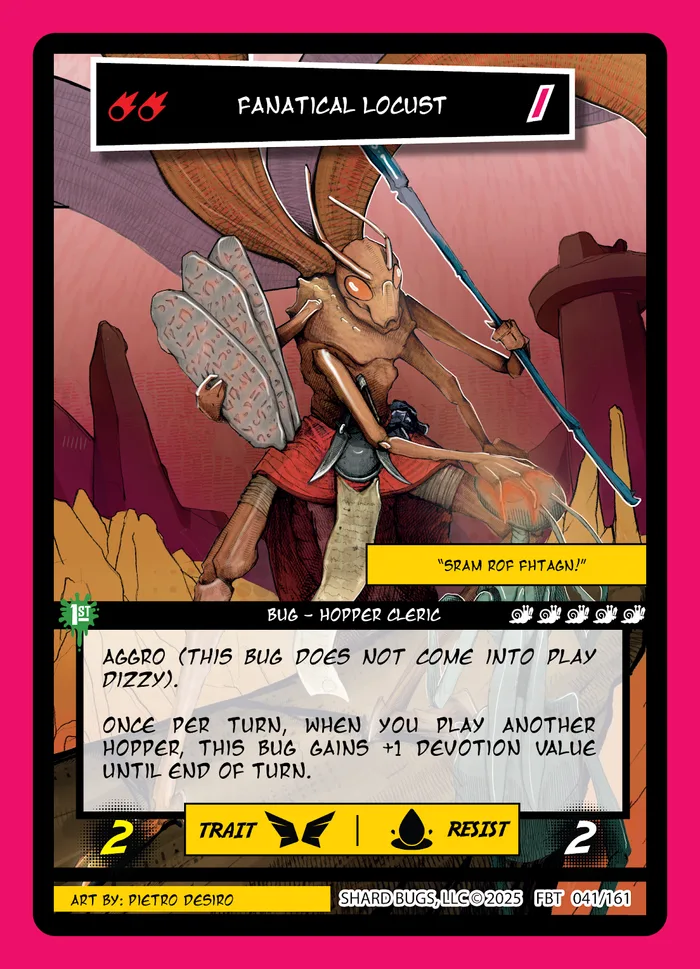 Fanatical Locust