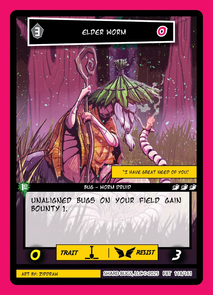 Elder Worm