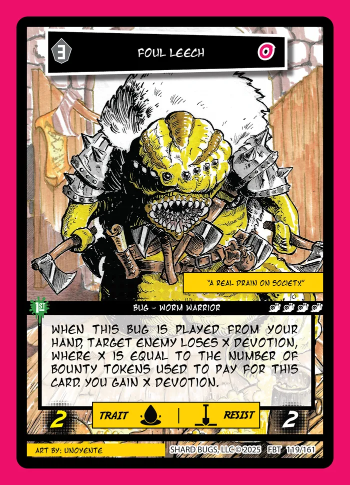 Foul Leech