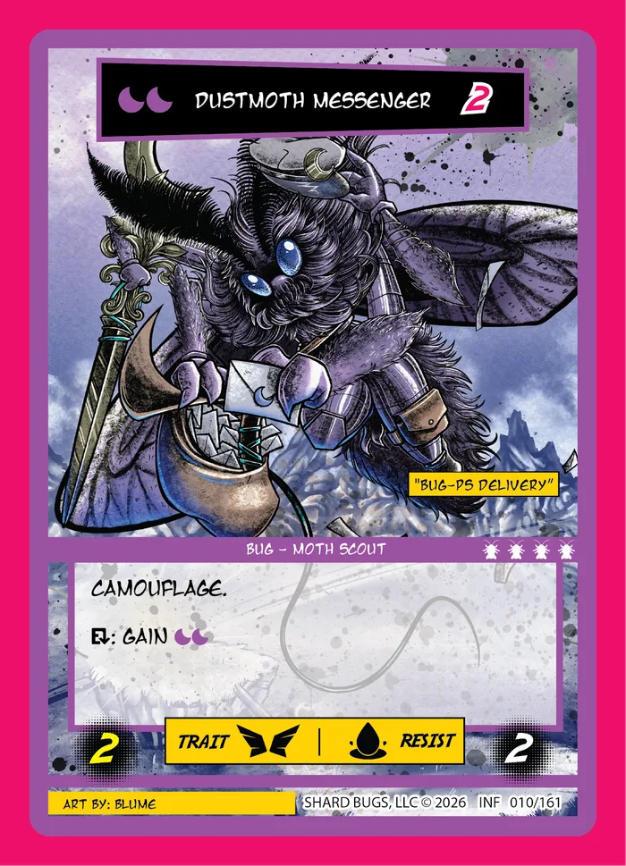 Dustmoth Messenger